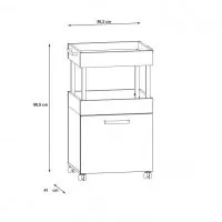 בר נייד <br> HOME BAR – תמונה 4