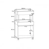 בר נייד <br> HOME BAR – תמונה 5