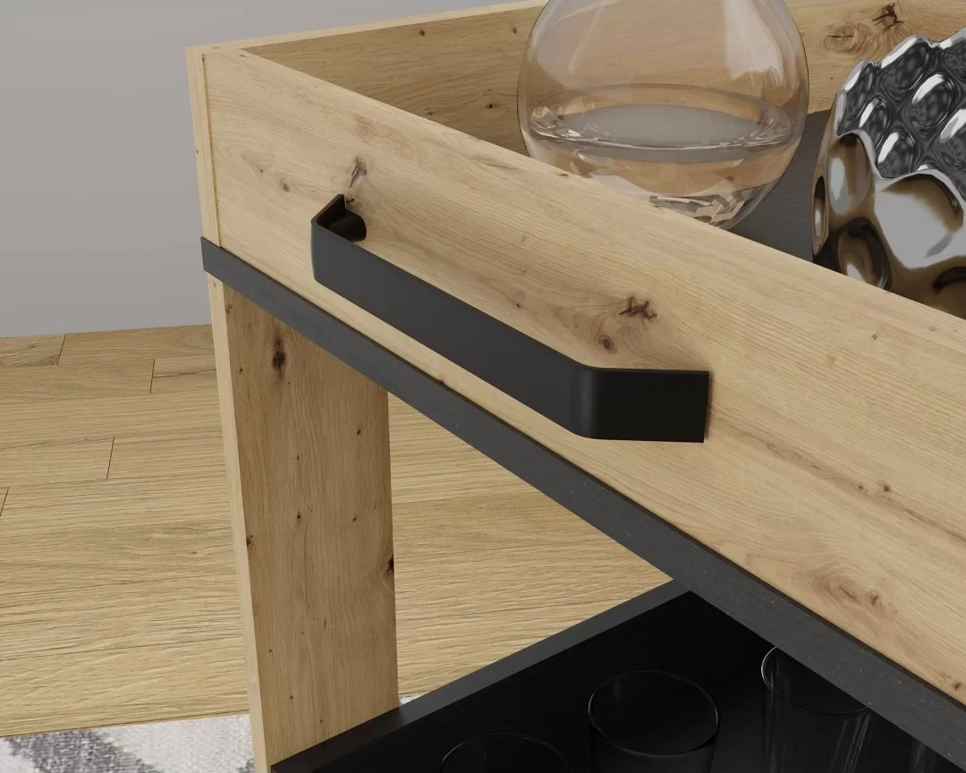 בר נייד <br> HOME BAR – תמונה 2