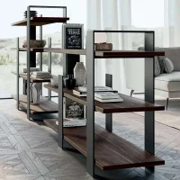 כוננית מדפים דו צדדית <br> דגם Kyoto – תמונה 2