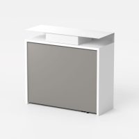 שולחן קונסולה נפתח + 6 כסאות <br> סדרה ARCHIMEDE – תמונה 2