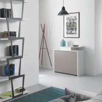 שולחן קונסולה נפתח + 6 כסאות <br> סדרה ARCHIMEDE – תמונה 3